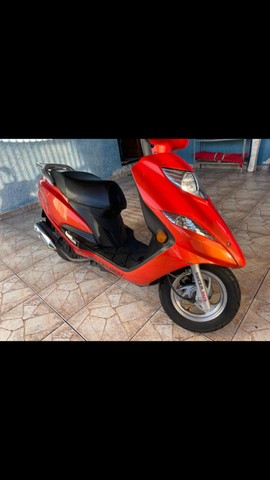 SUZUKI BURGMAN I 125