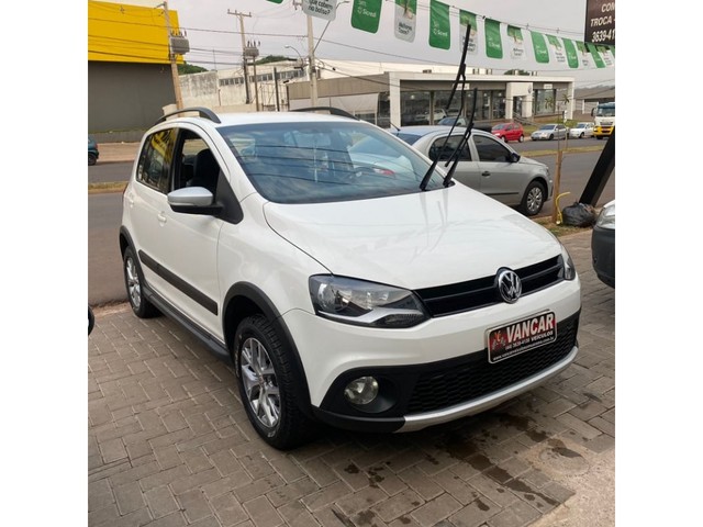 VOLKSWAGEN CROSSFOX 1.6 MI TOTAL FLEX 8V 5P