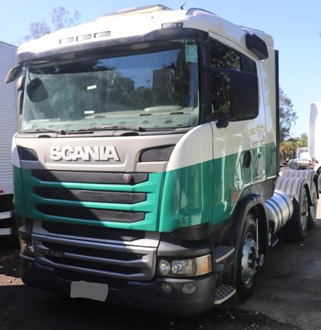 SCANIA R440 6X4 ANO 2014