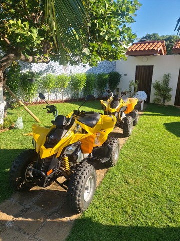 QUADRICICLO CAN AM DS 250CC