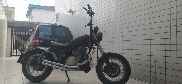INTRUDER 250 CUSTOMIZADA ANO 1997