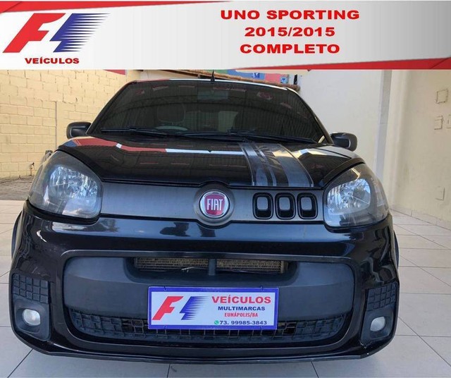 UNO 2015/2015 1.4 EVO SPORTING 8V FLEX 4P MANUAL