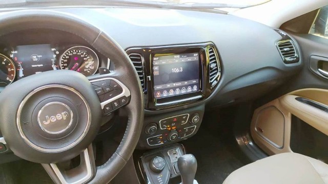 JEEP COMPASS 2.0 TURBO DIESEL LIMITED 4X4 2018 AUTOMÁTICO