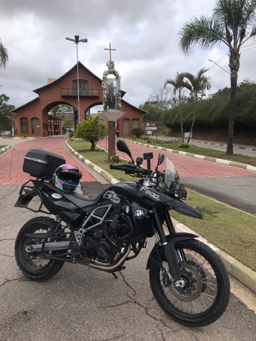 MOTO BMW F800GS TRIPLI BLACK