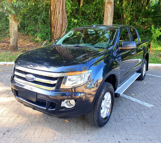 Ford-Ranger XLS Flex Ano 2014