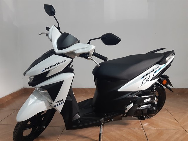YAMAHA NEO 125 2020 BRANCA