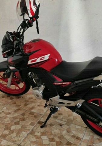 VENDO URGENTE CB TWISTER 2020