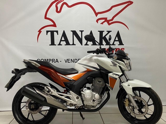 HONDA CB 250 TWISTER BRANCO