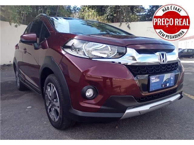 HONDA WR-V 2018 1.5 16V FLEXONE EX CVT