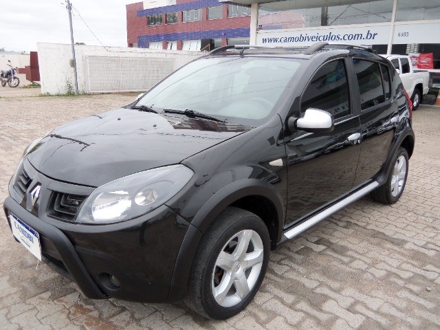 SANDERO STEPEWAY 1.6 , COMPLETO , REVISADO , OTIMO CUSTO BENEFICIO !!!