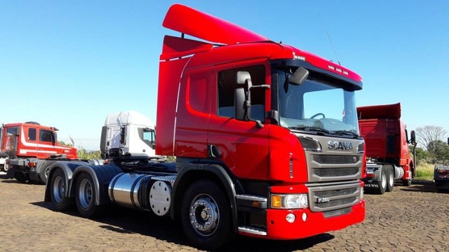 SCANIA P 360 6X2 2013