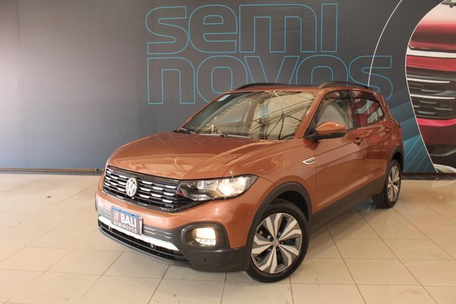 VOLKSWAGEN T-CROSS 1.0 200 TSI TOTAL FLEX COMFORTLINE AUTOMÁTICO