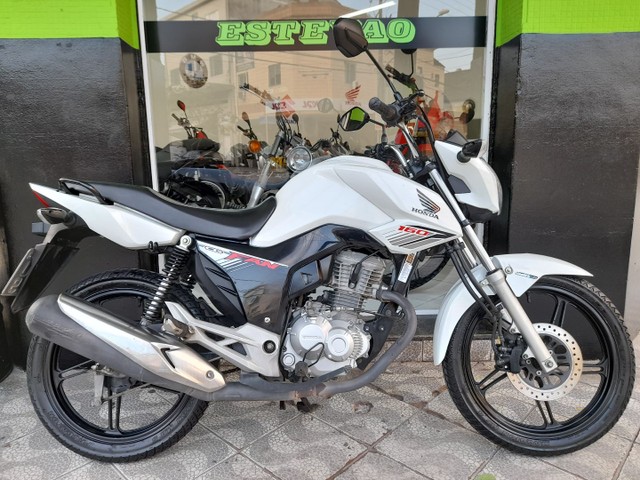 CG FAN 160 2018 KM BAIXISSIMO 23.930 KM