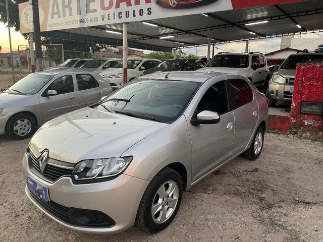 LOGAN AUTENTIQUE 1.0 2020 COMPLETO !!