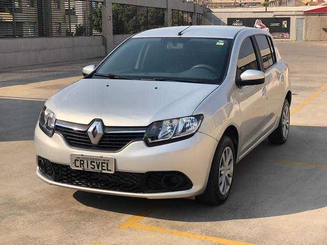 RENAULT SANDERO EXPRESSION 1.6 8V  FLEX 