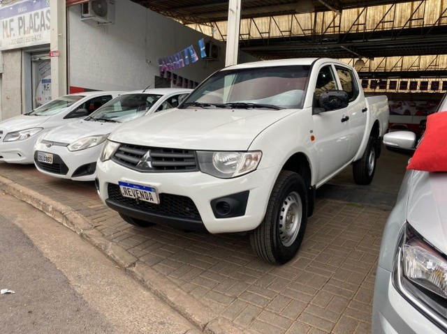 L200 TRITON GL 3.2 DIESEL 4X4 2018