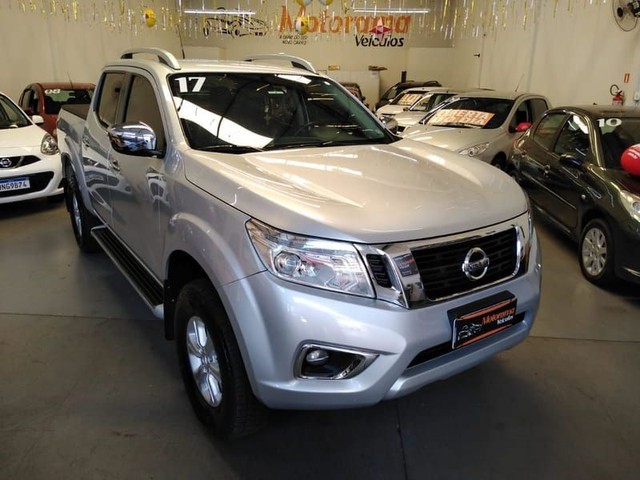 FRONTIER LE 4X4 AUTOMÁTICA 2017 R$164.900,00