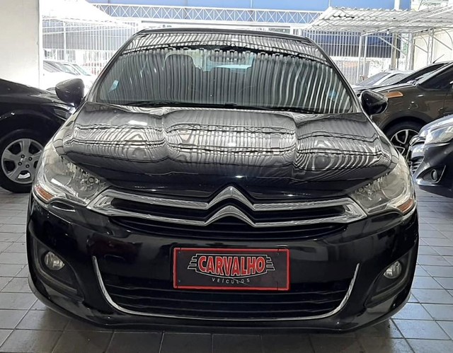 CITROEN C4 LOUNGE TENDANCE 2.0 FLEX 4P MEC. 2014