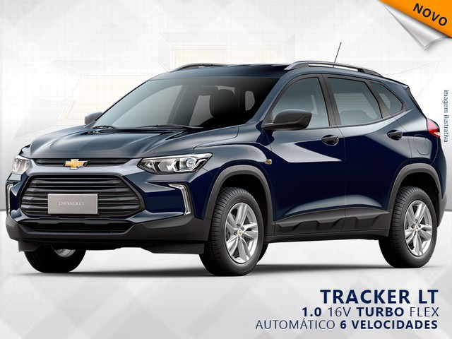 CHEVROLET TRACKER 1.0 TURBO FLEX LT AUTOMÁTICO