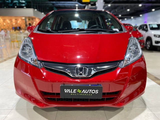 HONDA FIT 2012/2013 1.4 LX 16V FLEX 4P AUTOMÁTICO