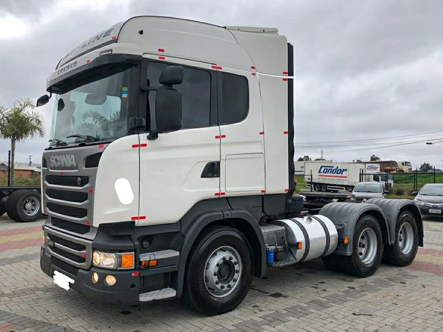 SCANIA R440