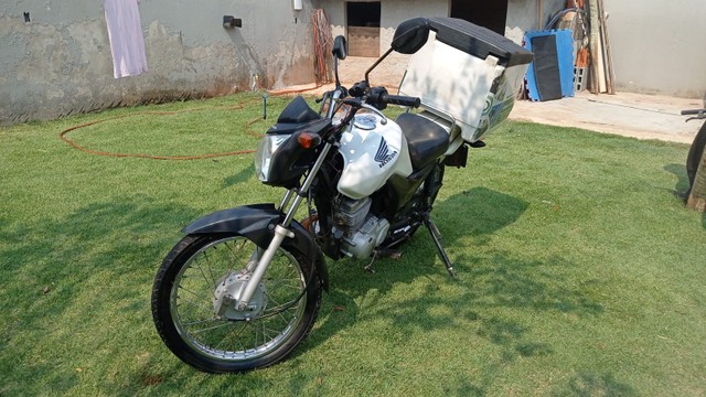 MOTO CG CARGO 125
