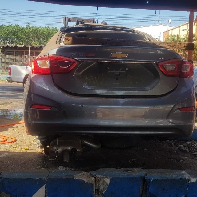 Gm Cruze 1.4 Turbo 2018 Airbag Farol Capo Porta Motor Suspensão Cambio Mecanica Sucata - Foto 3