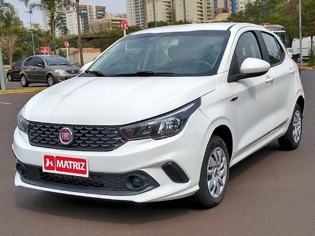 FIAT ARGO 2019/2020 1.0 FIREFLY FLEX DRIVE MANUAL