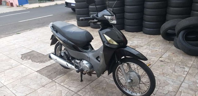 VENDE SE BIZ 125 KS ANO 2006