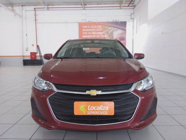 CHEVROLET ONIX 2020/2020 1.0 FLEX LT MANUAL