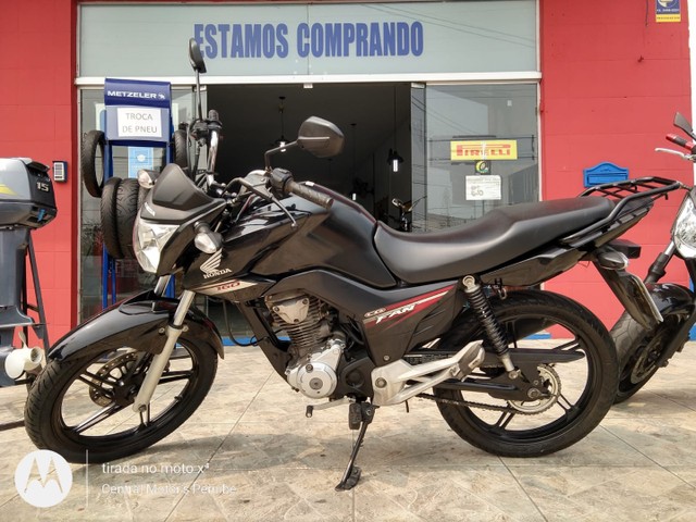 HONDA FAN 160