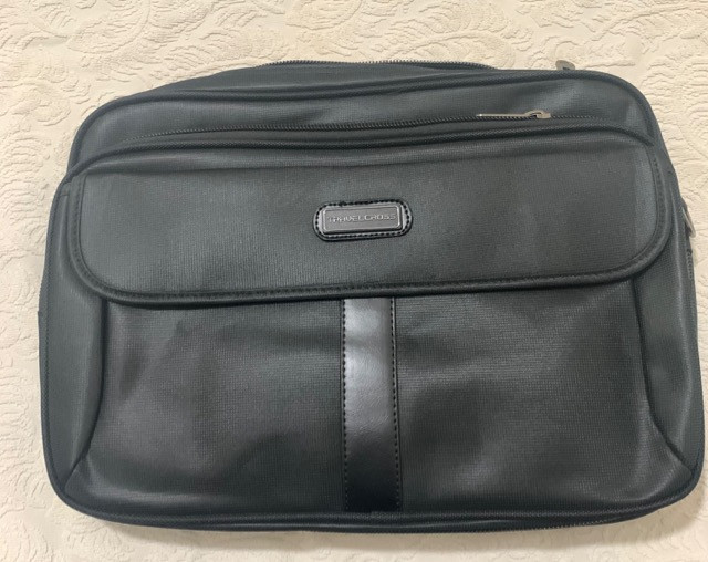Pasta Travelcross Office Executiva Classic - Preto