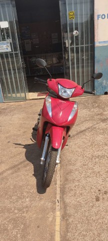 BIZ 125 VERMELHA