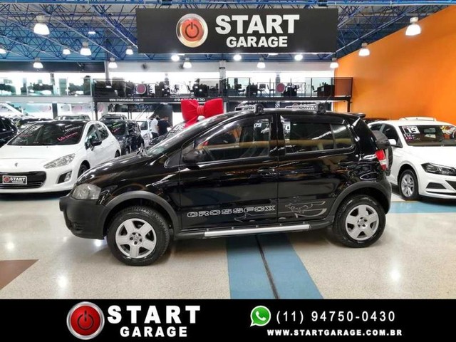 VOLKSWAGEN CROSSFOX 1.6 MI FLEX 8V 4P MANUAL
