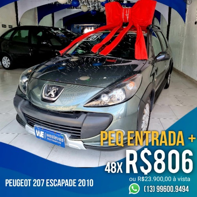 PEUGEOT 207 ESCAPADE 2010 COMPLETO
