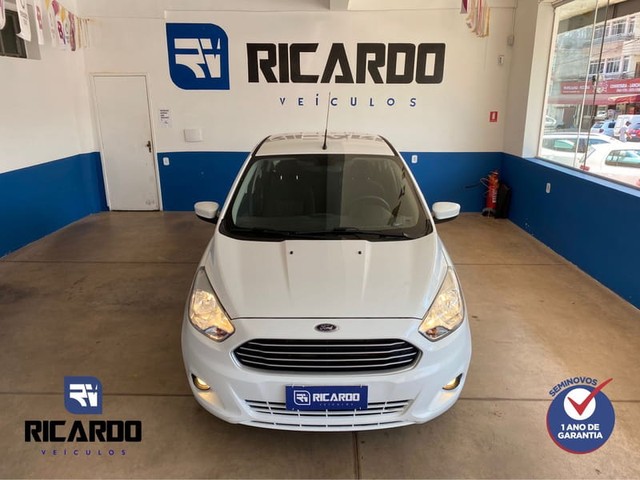 FORD KA + SEDAN 1.5 SE 16V FLEX 4P