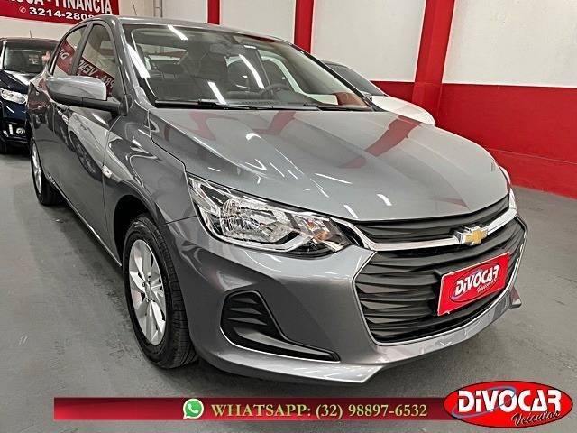 ONIX 2021/2021 1.0 TURBO FLEX PLUS LT AUTOMÁTICO
