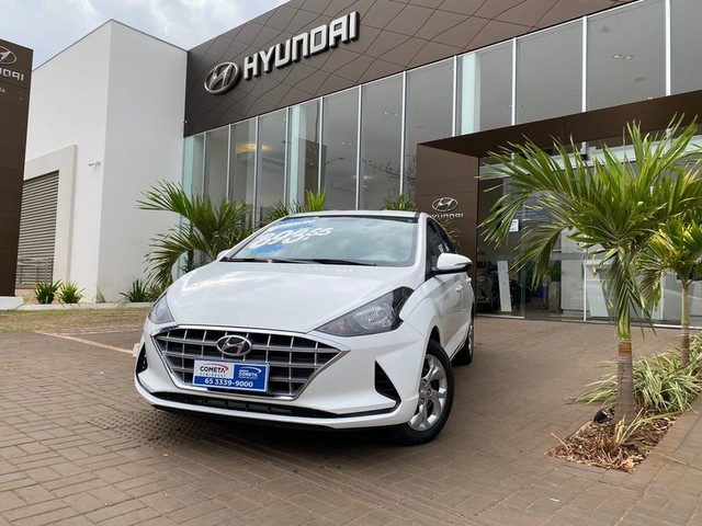 HB20S 1.6 16V FLEX VISION AUTOMÁTICO