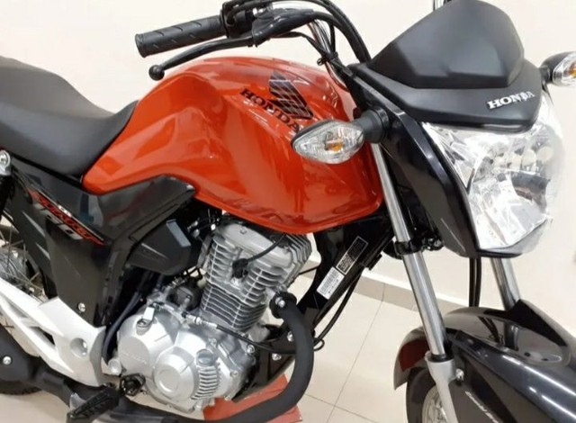 HONDA CG 160 START