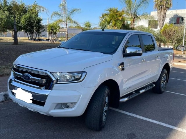 FORD RANGER 3.2 XLT CAB. DUPLA 4X4 AUT. 4P