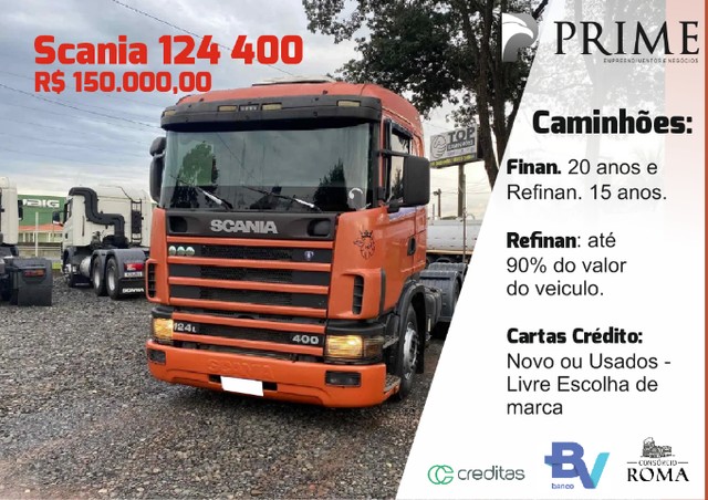 SCANIA 124 400 *MELHORES PLAN0S