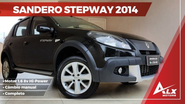 SANDERO 1.6 STEPWAY 2014 OPORTUNIDADE!