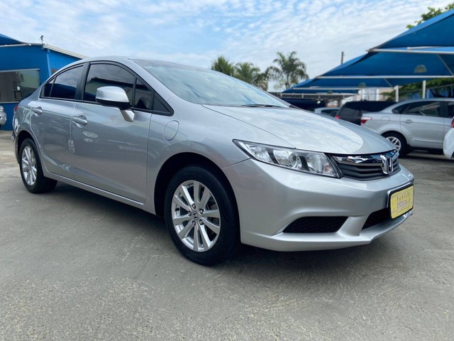 CIVIC 2013/2014 1.8 LXS 16V FLEX 4P AUTOMÁTICO
