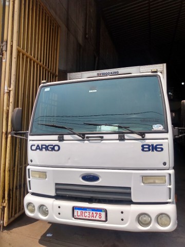 FORD CARGO 816 ANO 2013