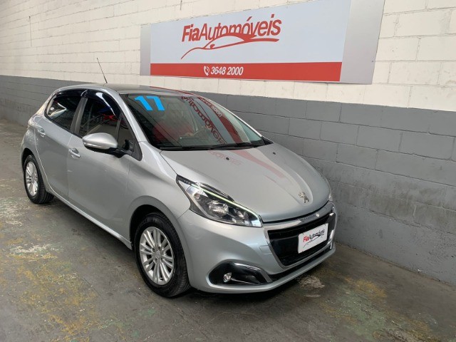 PEUGEOT 208 1.2 ALLURE 2017 COMPLETO FINANCIAMOS SEM ENTRADA FEIRÃO TAXA ESPECIAL