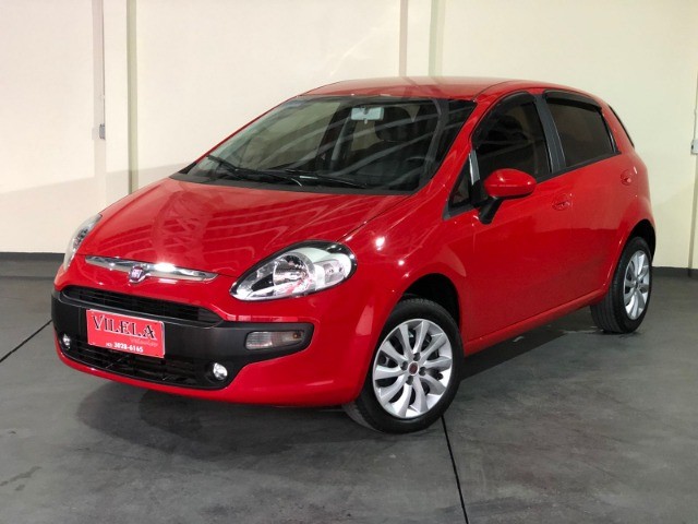 FIAT PUNTO ATTRACTIVE 1.4 * BAIXA QUILOMETRAGEM *