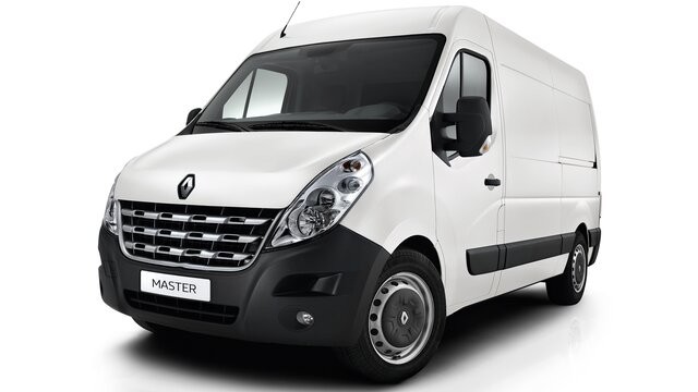 RENAULT MASTER 2.3 DCI DIESEL EXTRA FURGÃO L3H2 3P MANUAL