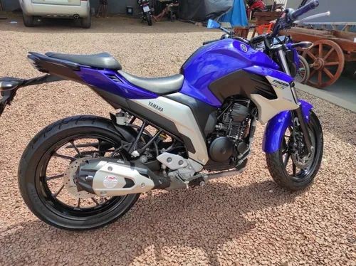 YAMAHA FAZER ANO 2019   PARCELAMOS 