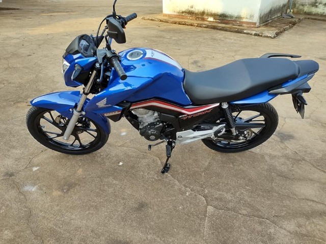 2021 HONDA CG 160