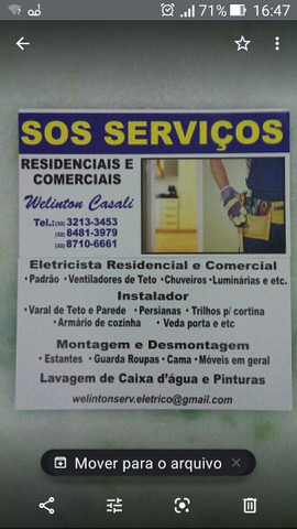 Serviços 